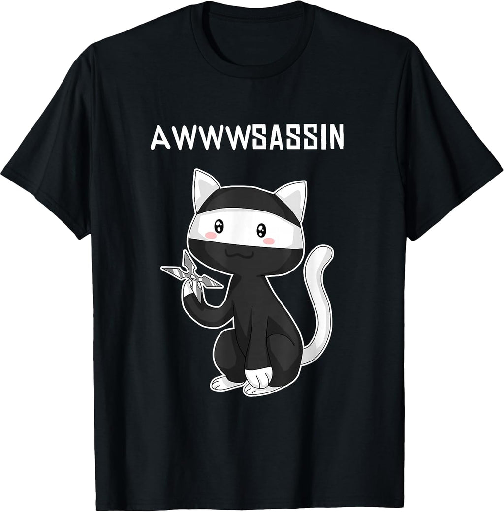 Crazy Cat Lady Pun Shirts