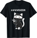 Crazy Cat Lady Pun Shirts