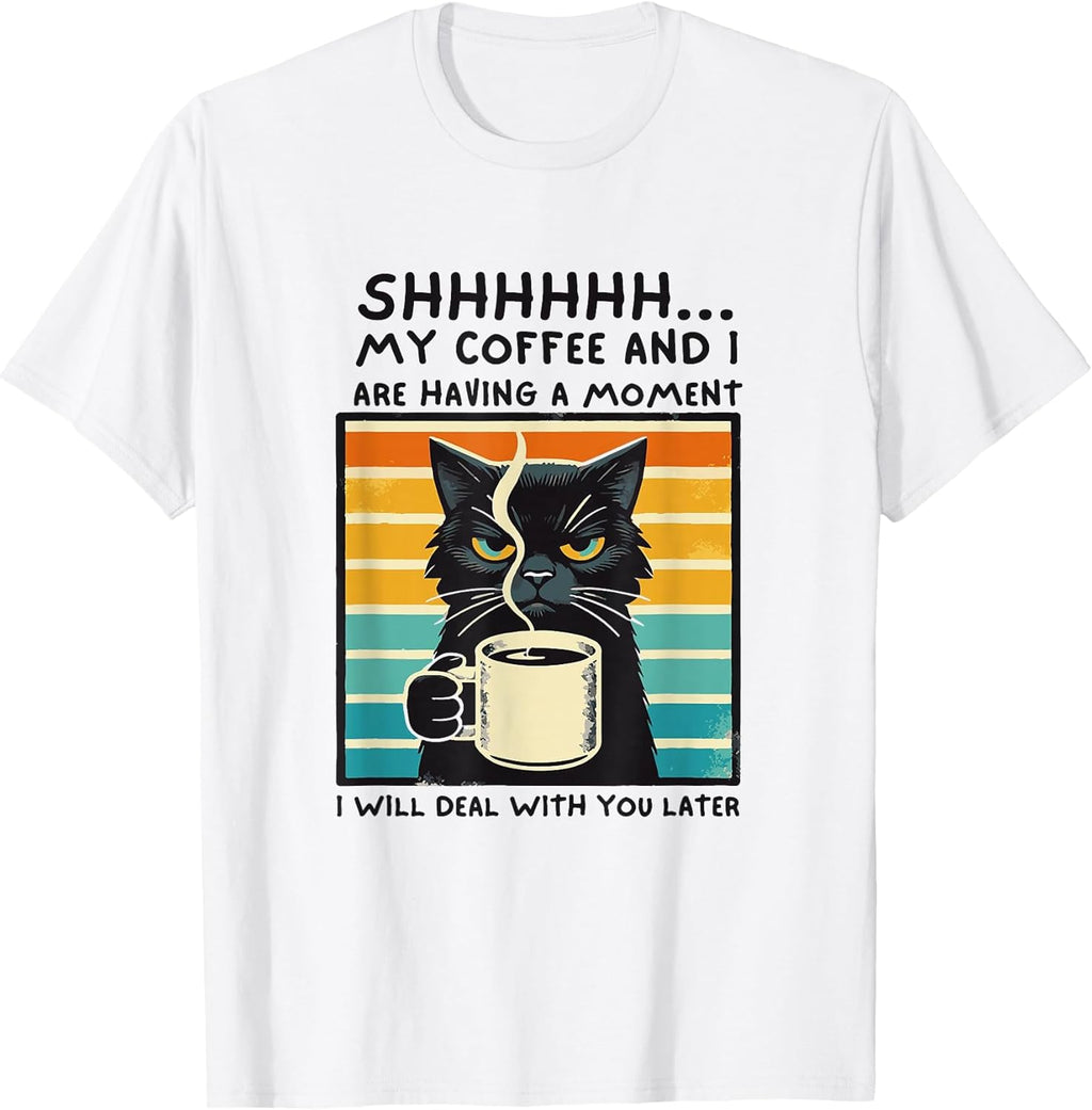Funny Cat And Coffee Lover Merch Store