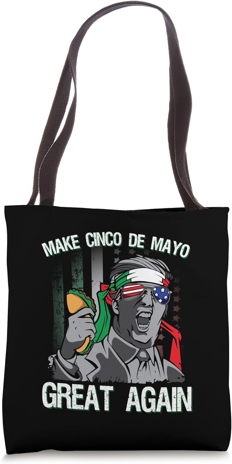 Make Cinco De Mayo Great Again Shirt Trump