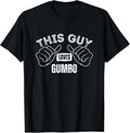 I Love Gumbo Funny Text Merch