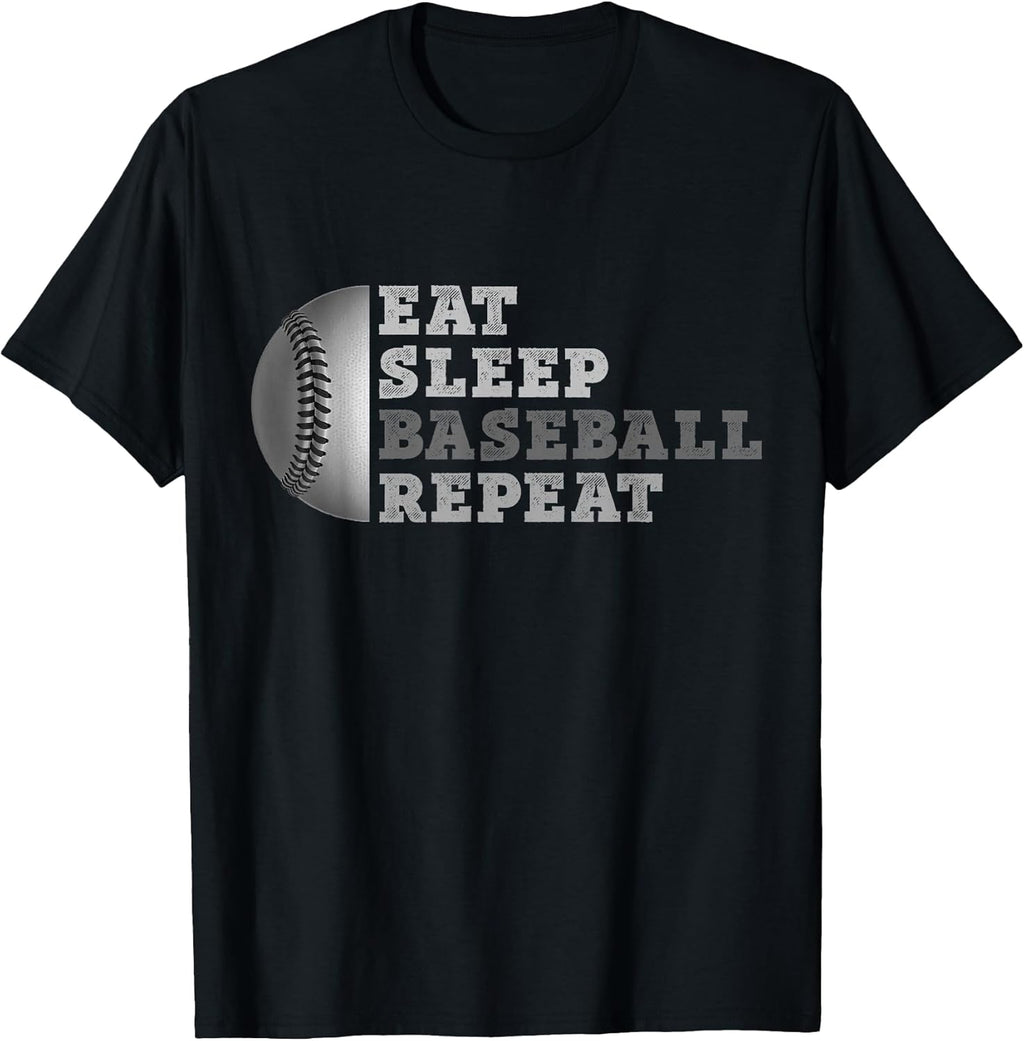 Baseball Gifts Shirts Boys Men & Kids Apparel