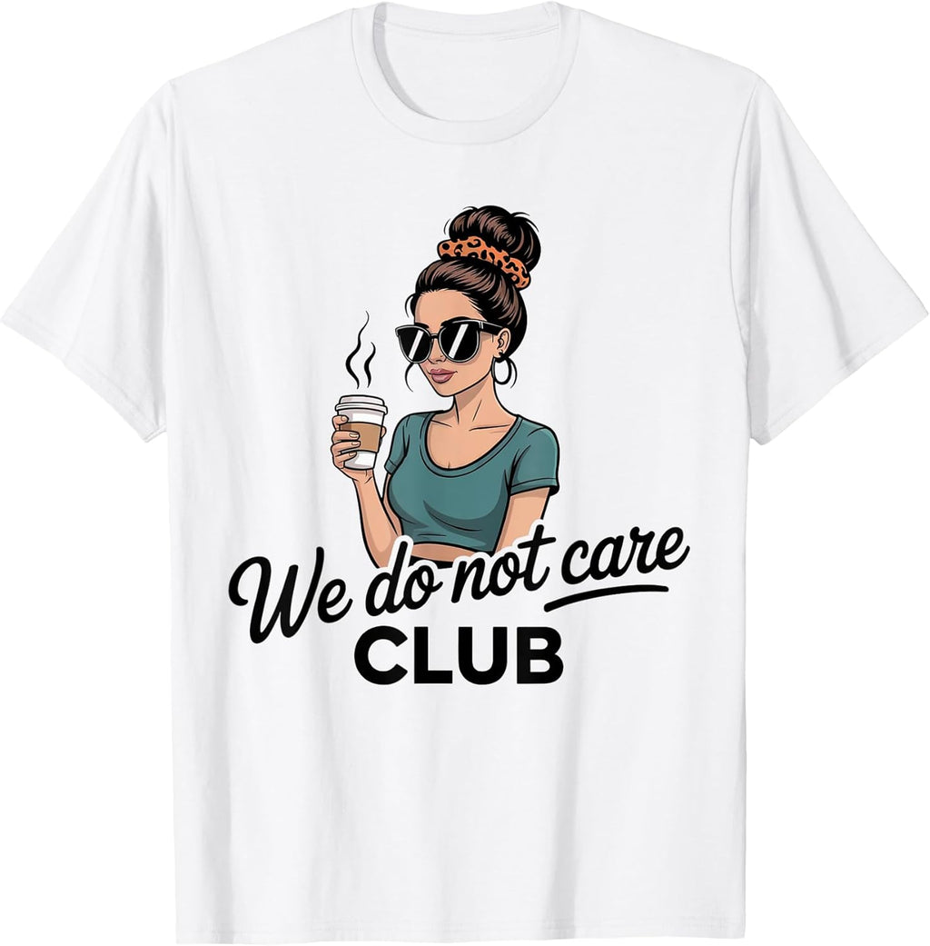 We Do Not Care Club Merchandise Wdnc Club Merch