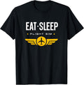Flying Merch Airplane Pilot