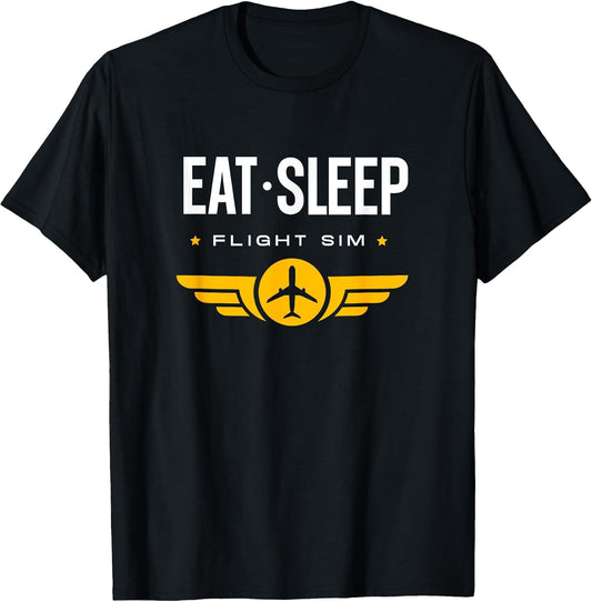 Flying Merch Airplane Pilot