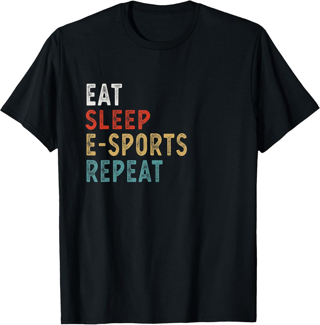 Funny Eat Sleep e-Sports Repeat Gifts