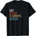 Funny Eat Sleep e-Sports Repeat Gifts