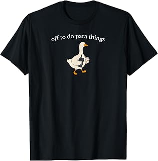 Paraprofessional Goose Off Para Things Teacher Unisex T-shirt, Sweatshirt, Hoodie (1)