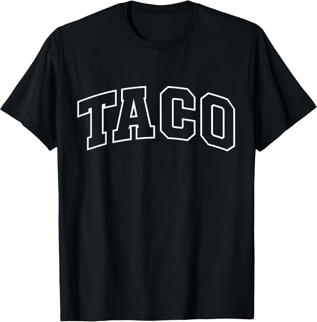 Taco Typography Design