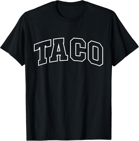 Taco Typography Design