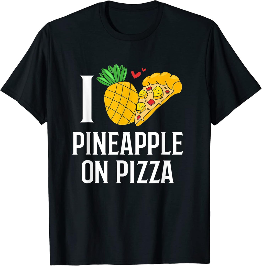 Funny Hawaiian For Men Humor Pineapple On Pizza