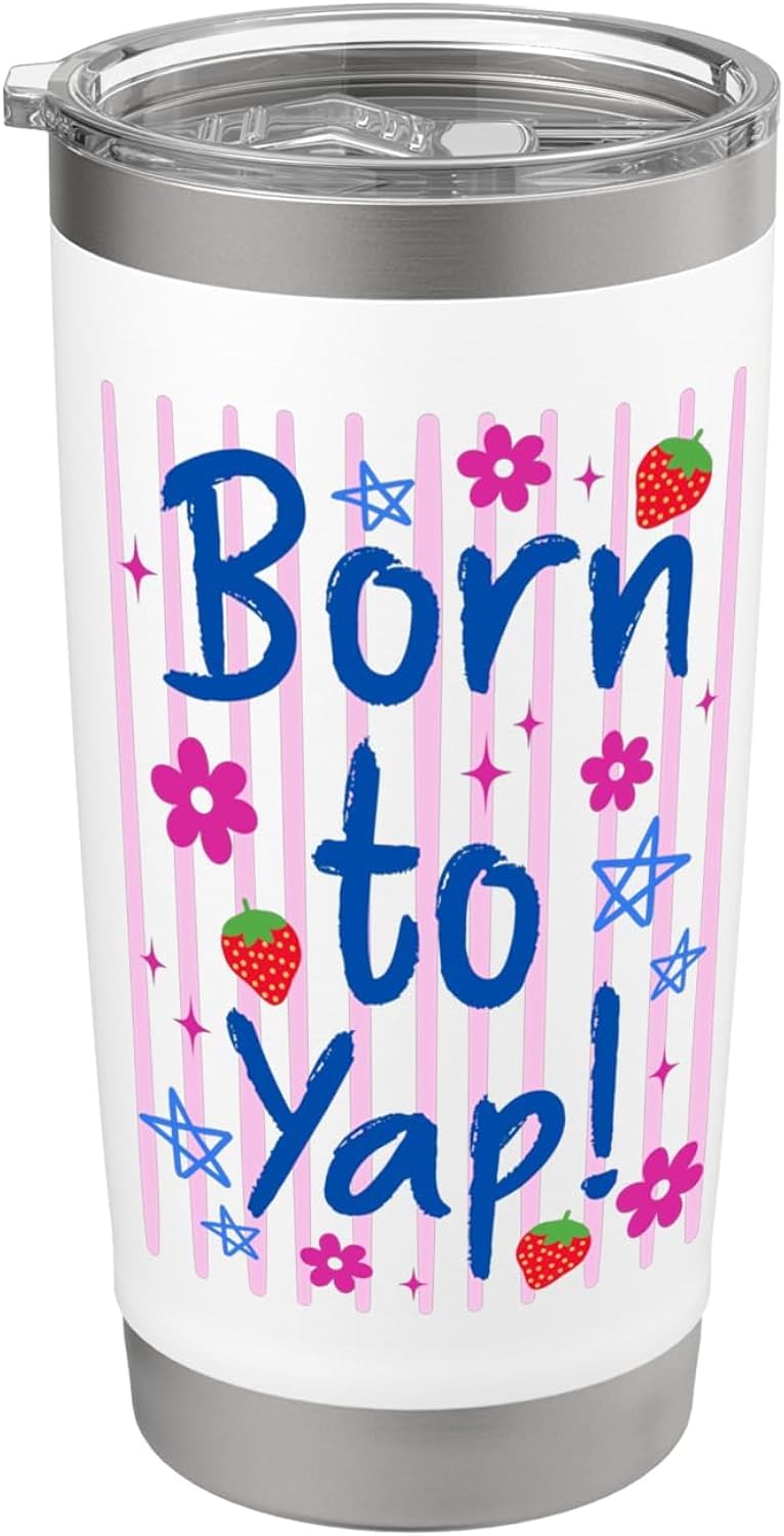 Funny Born To Yap Adult Humor Graphic Shirts
