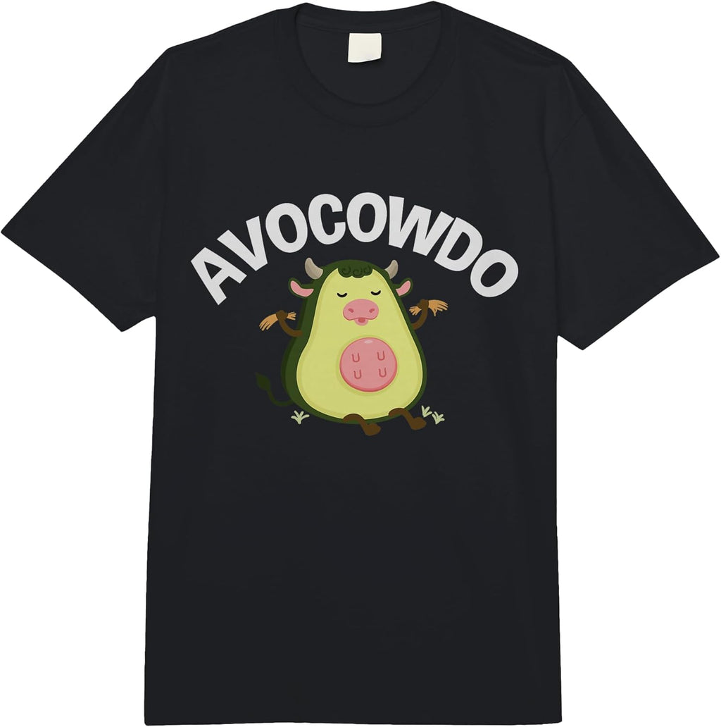 Funny Avocado Vegetarian Cow Lover Gifts