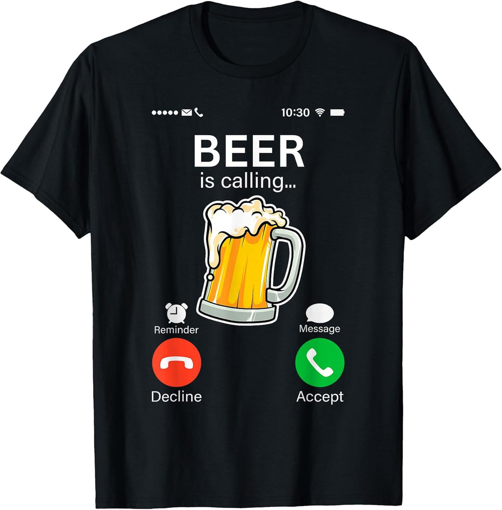 Funny Beer Drinking Designs Merch