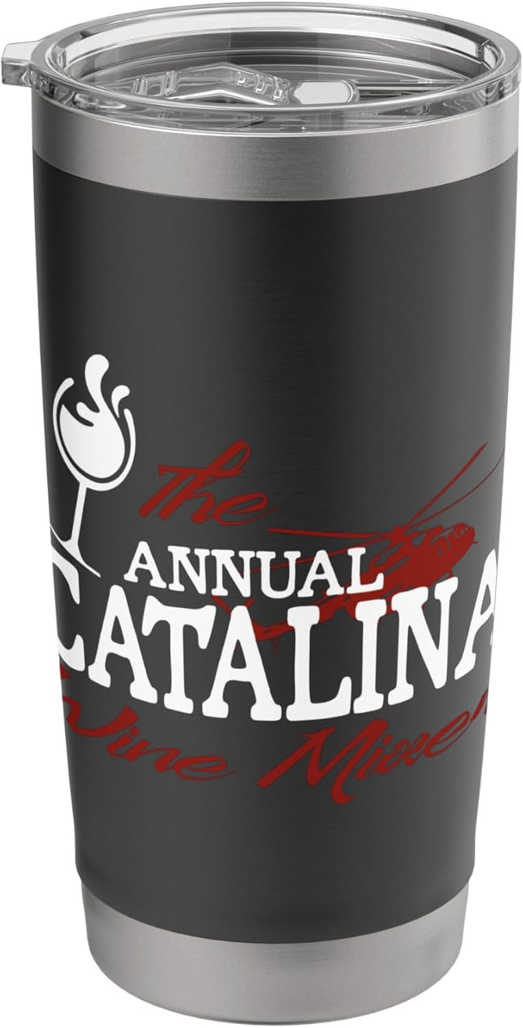 Annual Catalina Wine Mixer T Shirt Funny Movie Tee