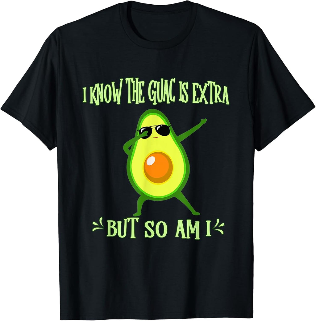 Avocado Shirt Guacamole Tee