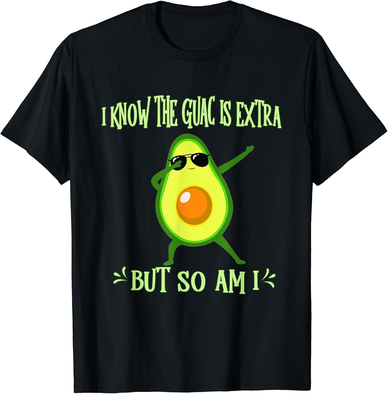Avocado Shirt Guacamole Tee