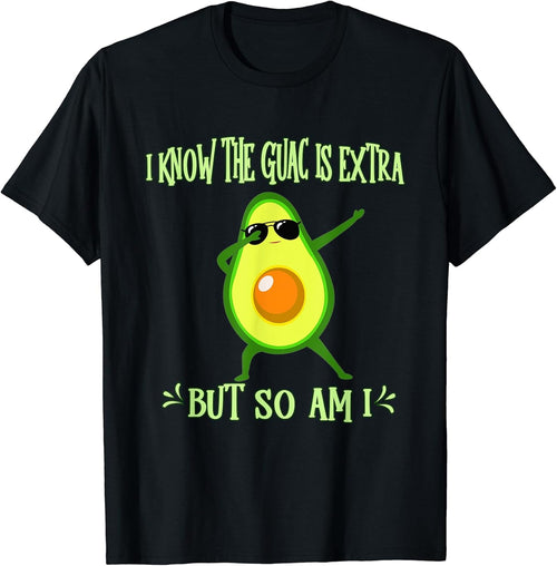 Avocado Shirt Guacamole Tee