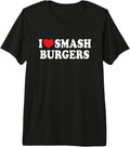I Heart Smash Burgers Shirts DK