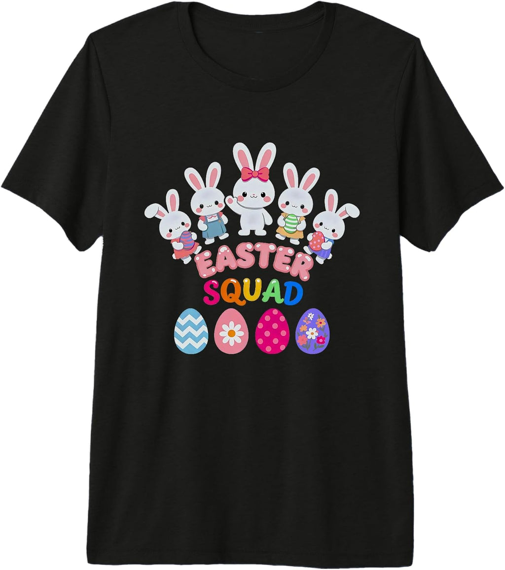 Happy Easter Bunny Easter Squad 2026 Family Vibes