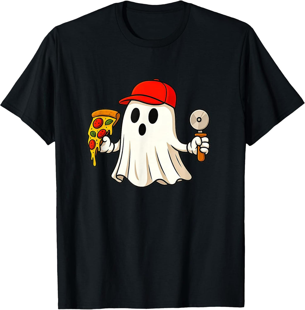 Funny Halloween Pizza Novelty Tops ...