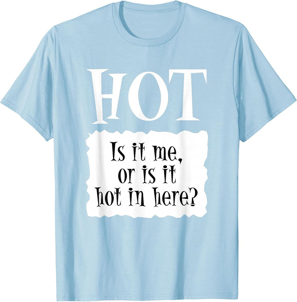 Halloween Hot Packet Matching Costume Shirt by T&T