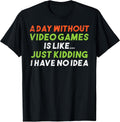Gamer Shirts Video Gaming Boys Men Girl Kids Gift