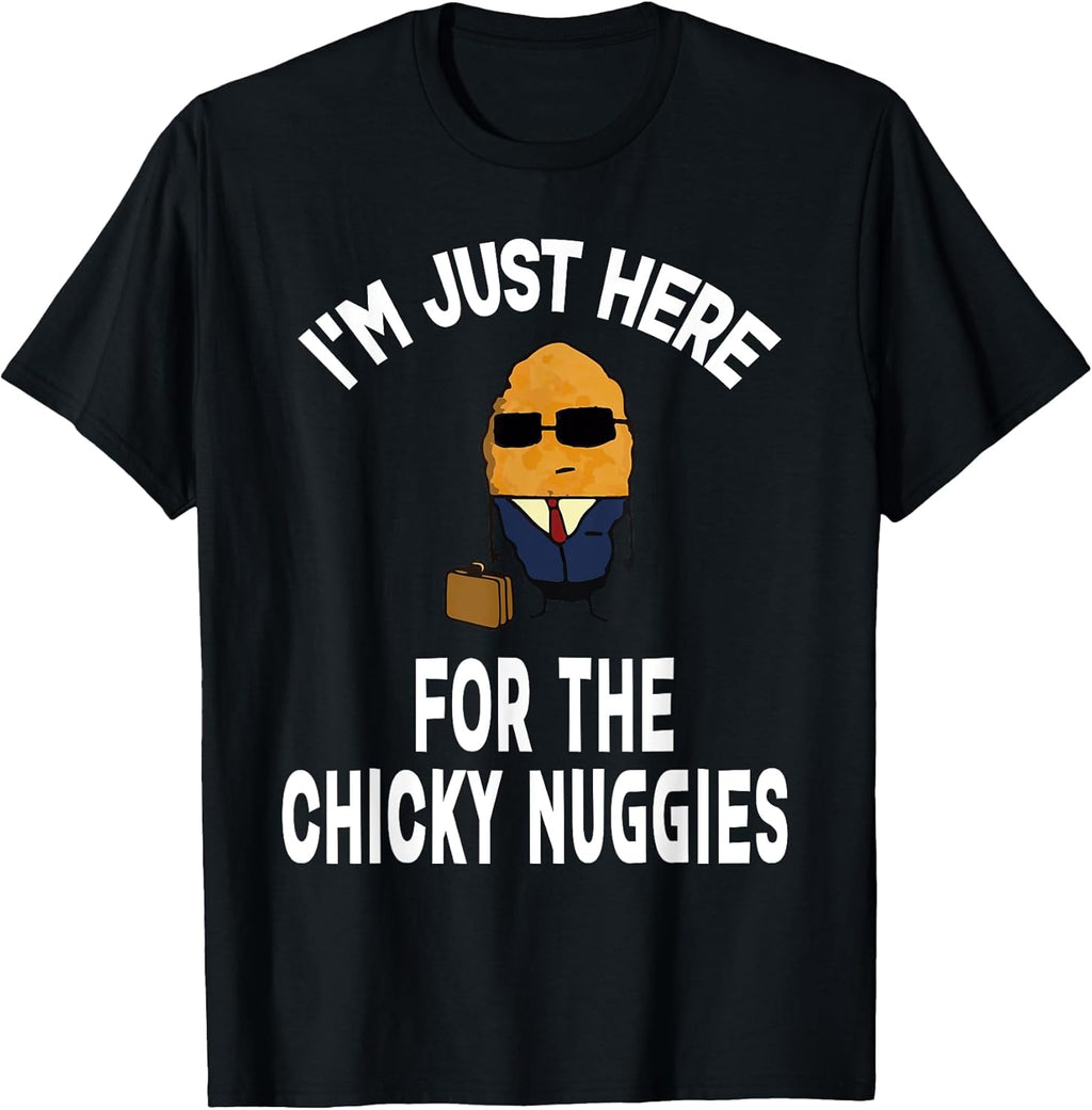Funny Chicken Nuggets Chicky Nuggies Meme Joke Pun