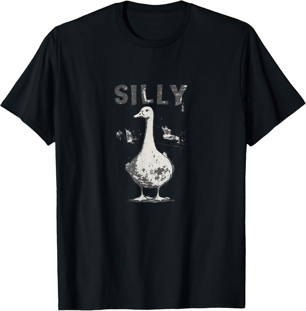 Trendy Ironic Goose Meme Lovers Merch