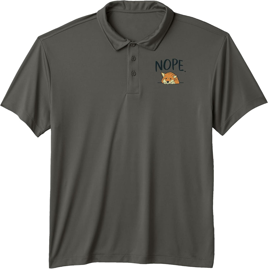 Nope Lazy Shiba Inu Japanese Dog Lover Gift