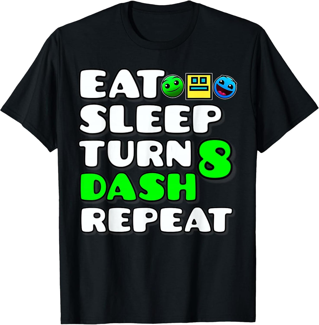 Official Eat Sleep Dash Repeat Birthday Apparel