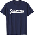 Stingrays Team Mascot Sports Player Gamer Stuff