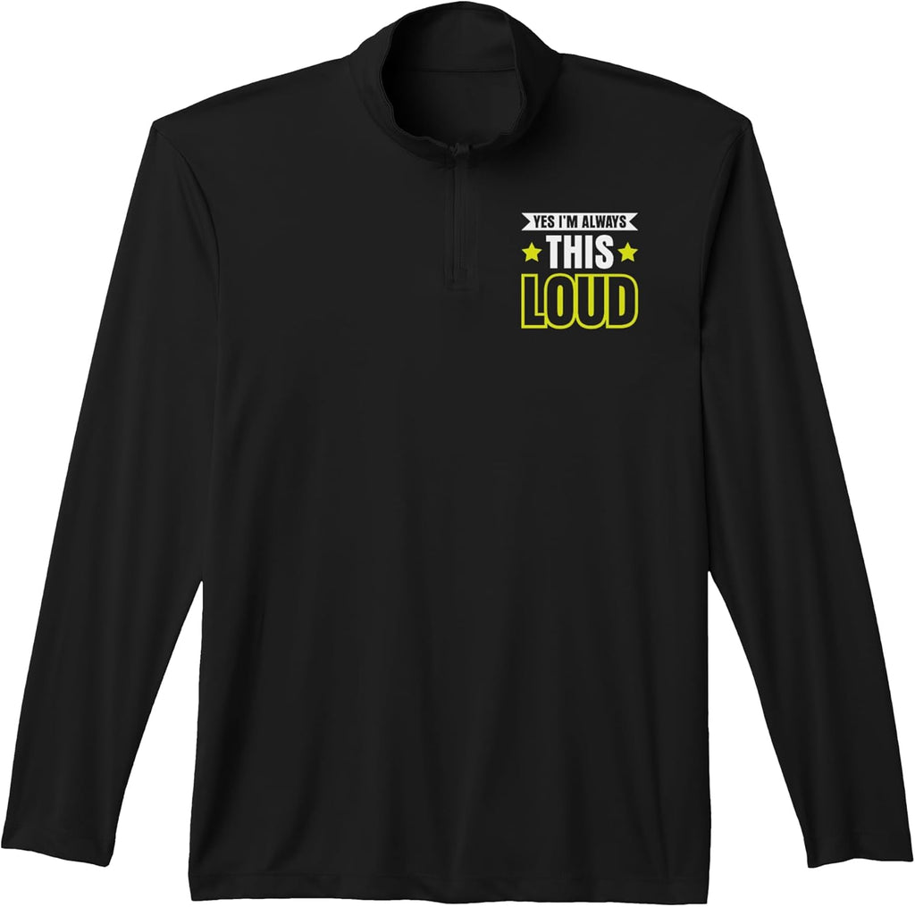 Extrovert Sarcastic Loud voice Clothing