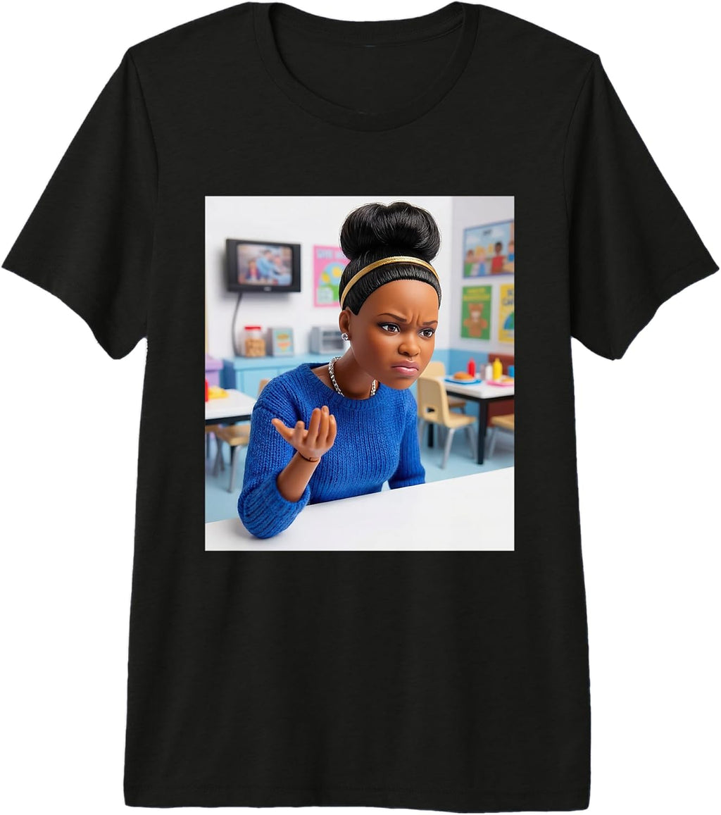 Black Doll African American Disgusted Face Meme