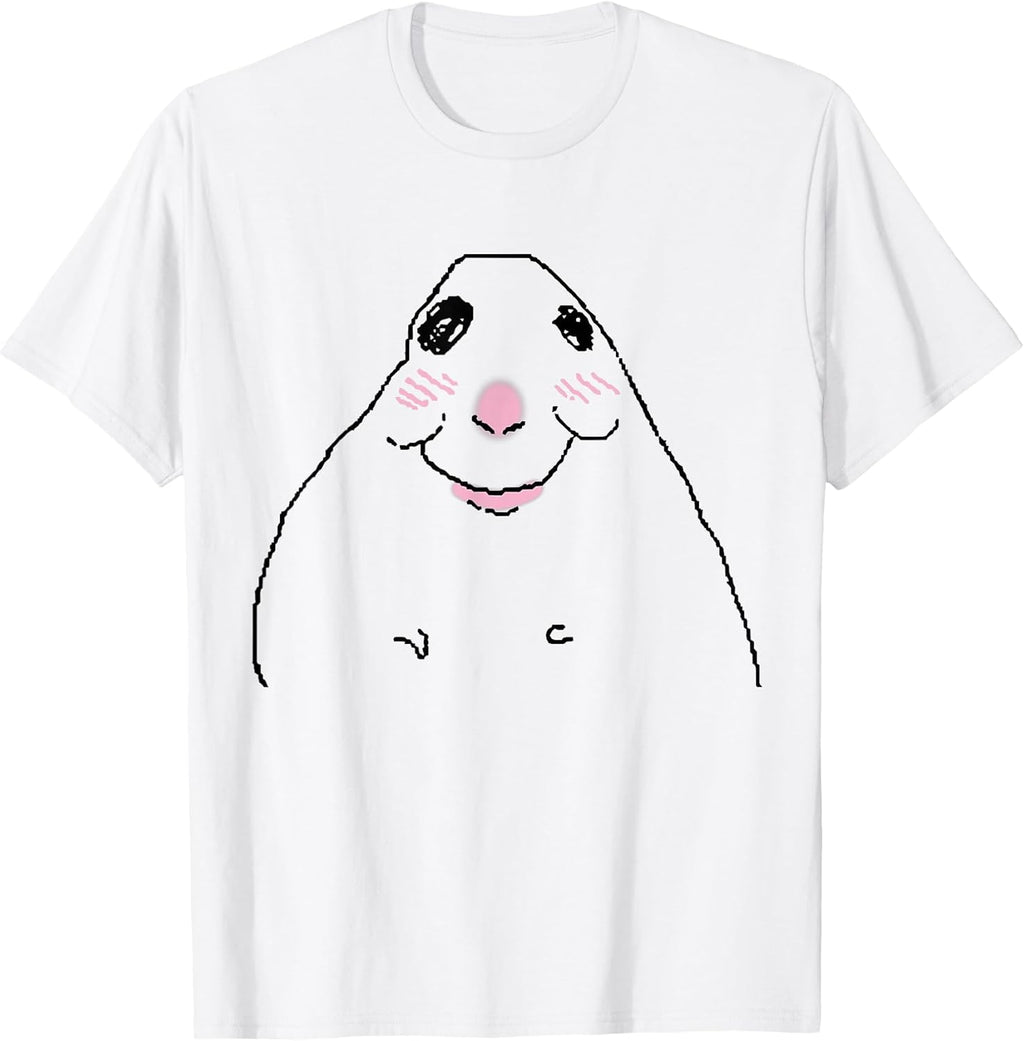 White Hamster Meme Shirts