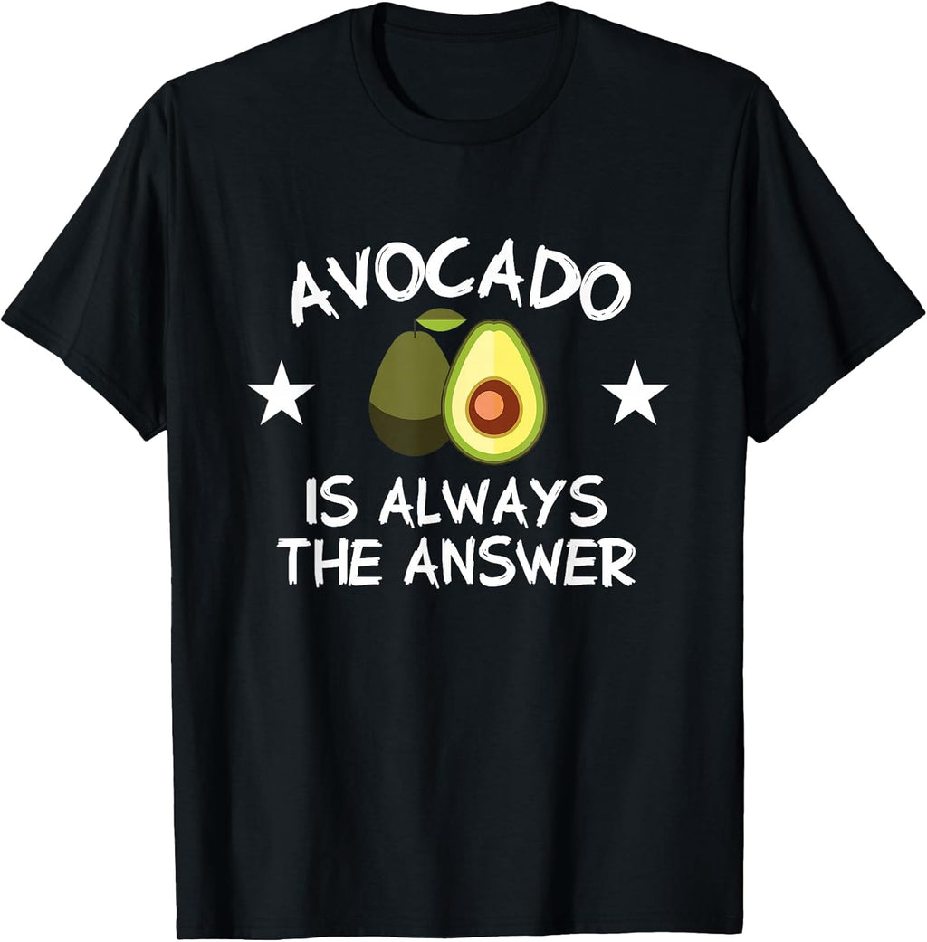 Avocado Is The Answer Shirt Store