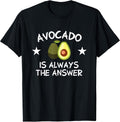 Avocado Is The Answer Shirt Store