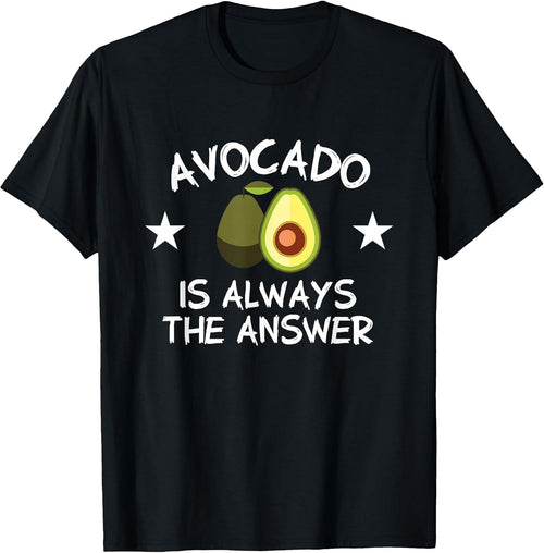 Avocado Is The Answer Shirt Store