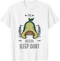 Avocado Schlafshirt Pyjama Nachthemd