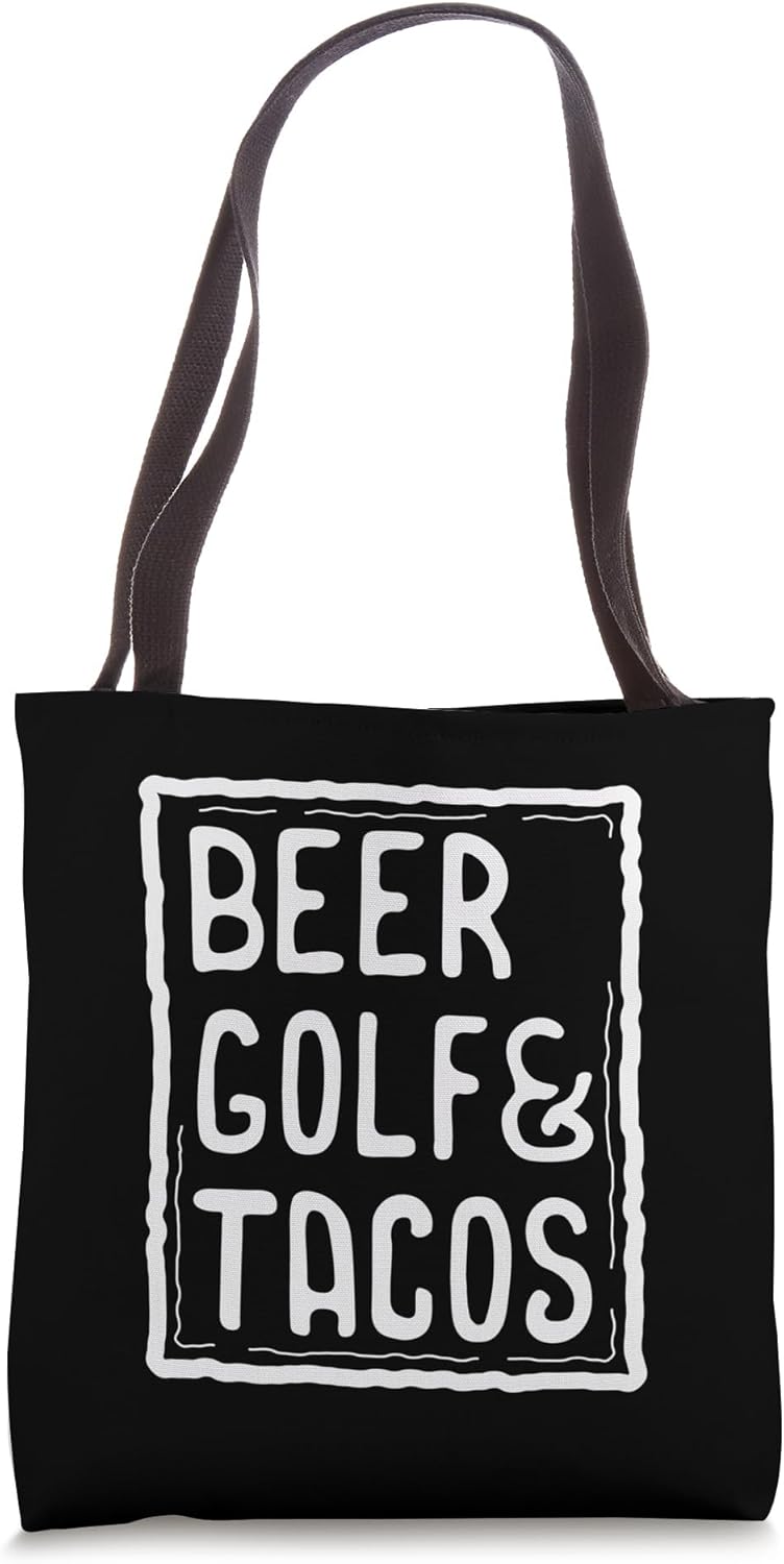Beer Golf Tacos Drinking Sports Food Lover