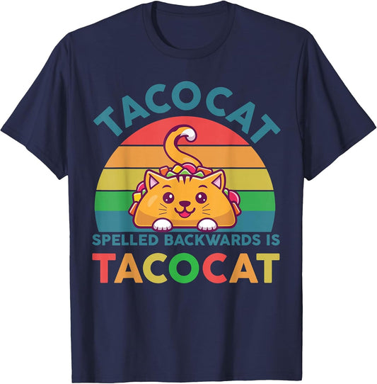 Taco Cat Spelled backwards