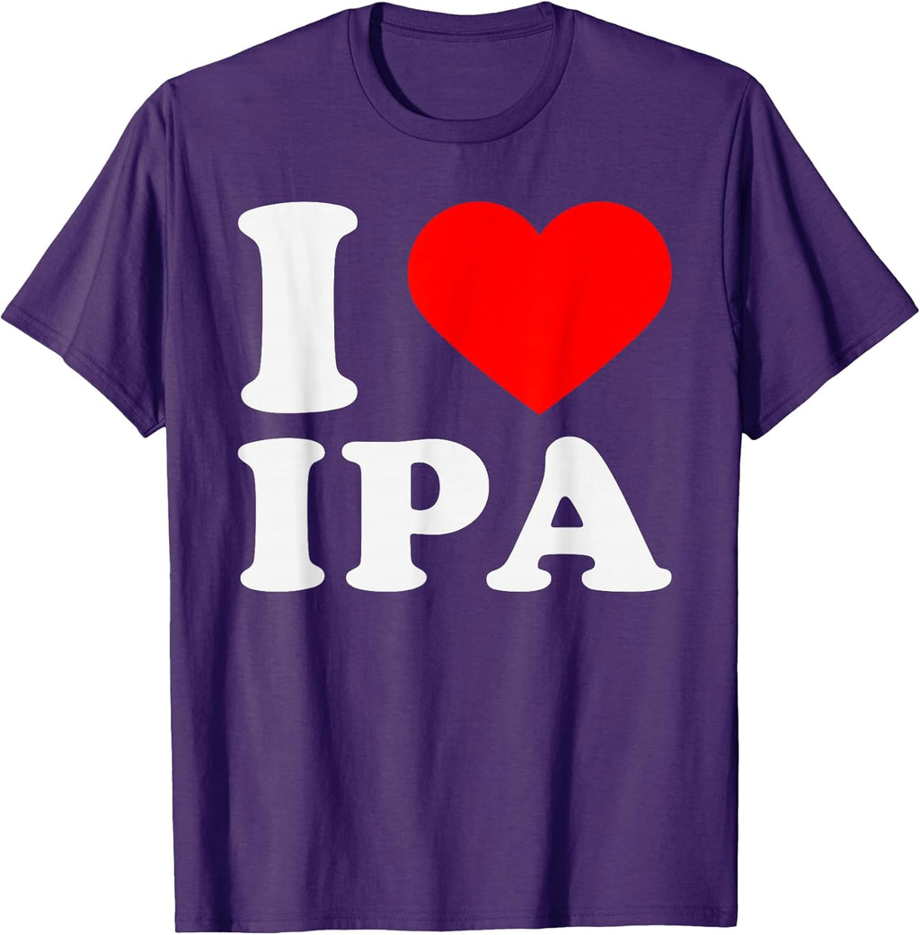 Funny I Love Ipa Shirt And Tank For Women Men
