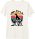 Gaming Introvert Dog Lover Player