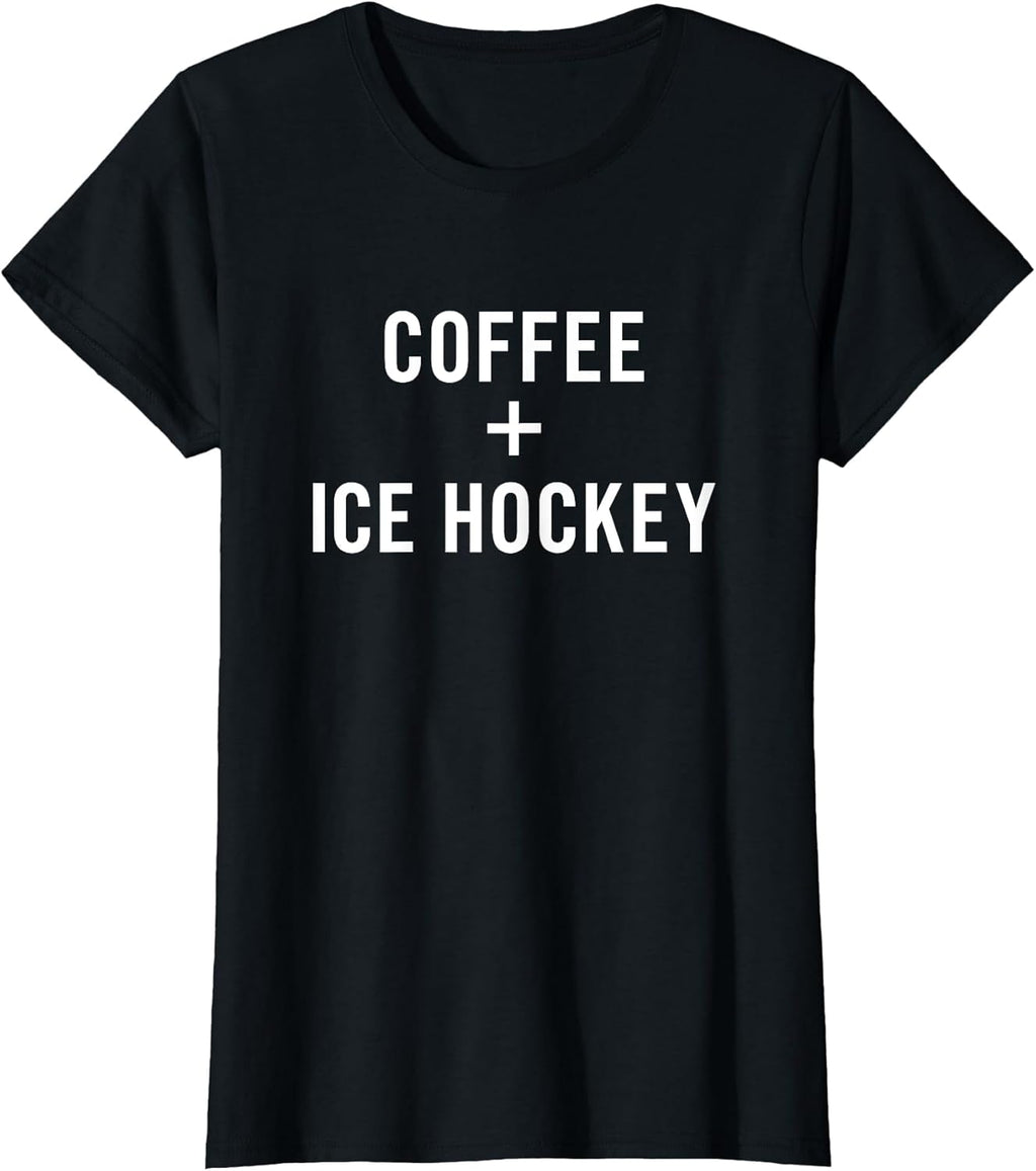 Coffee and Ice Hockey Merch Shop