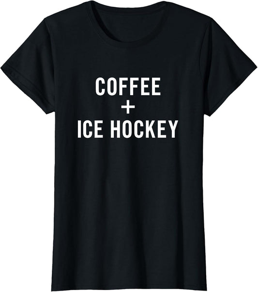 Coffee and Ice Hockey Merch Shop