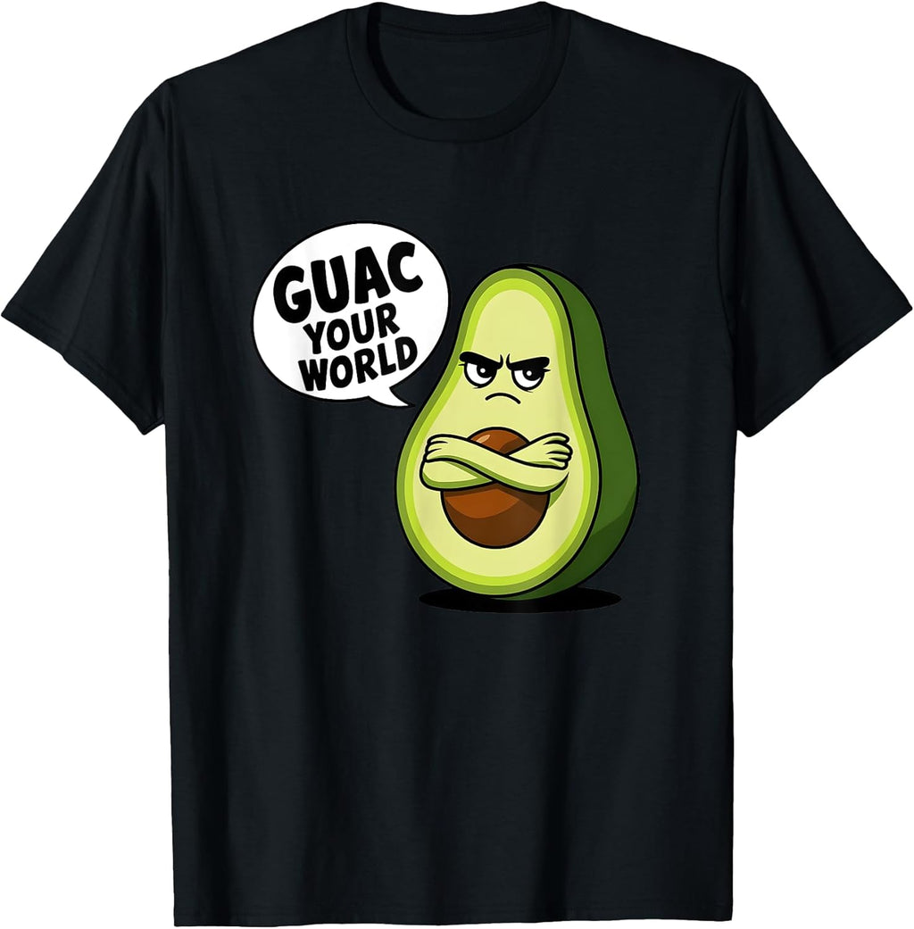 Avocado Attitude Funny Avocado Apparel Co.