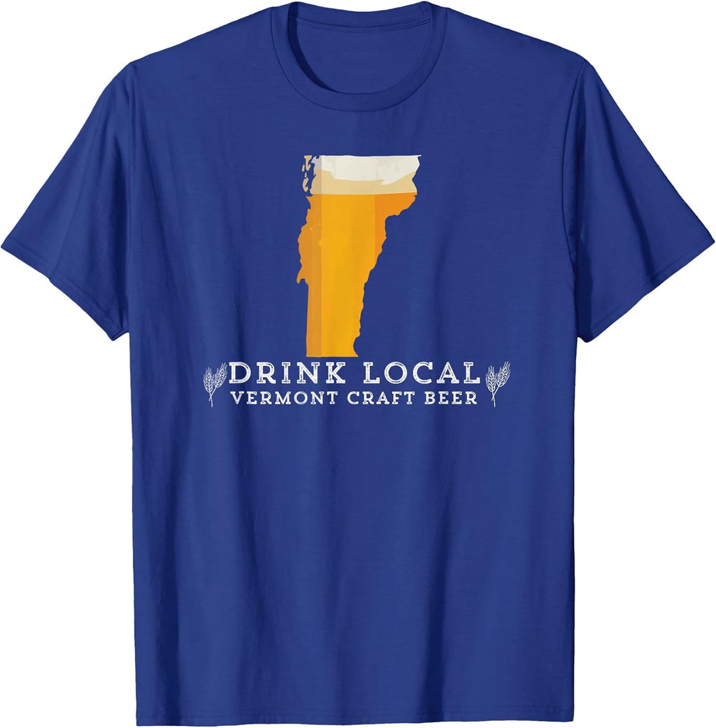 Drink Good Local Craft Beer Tees