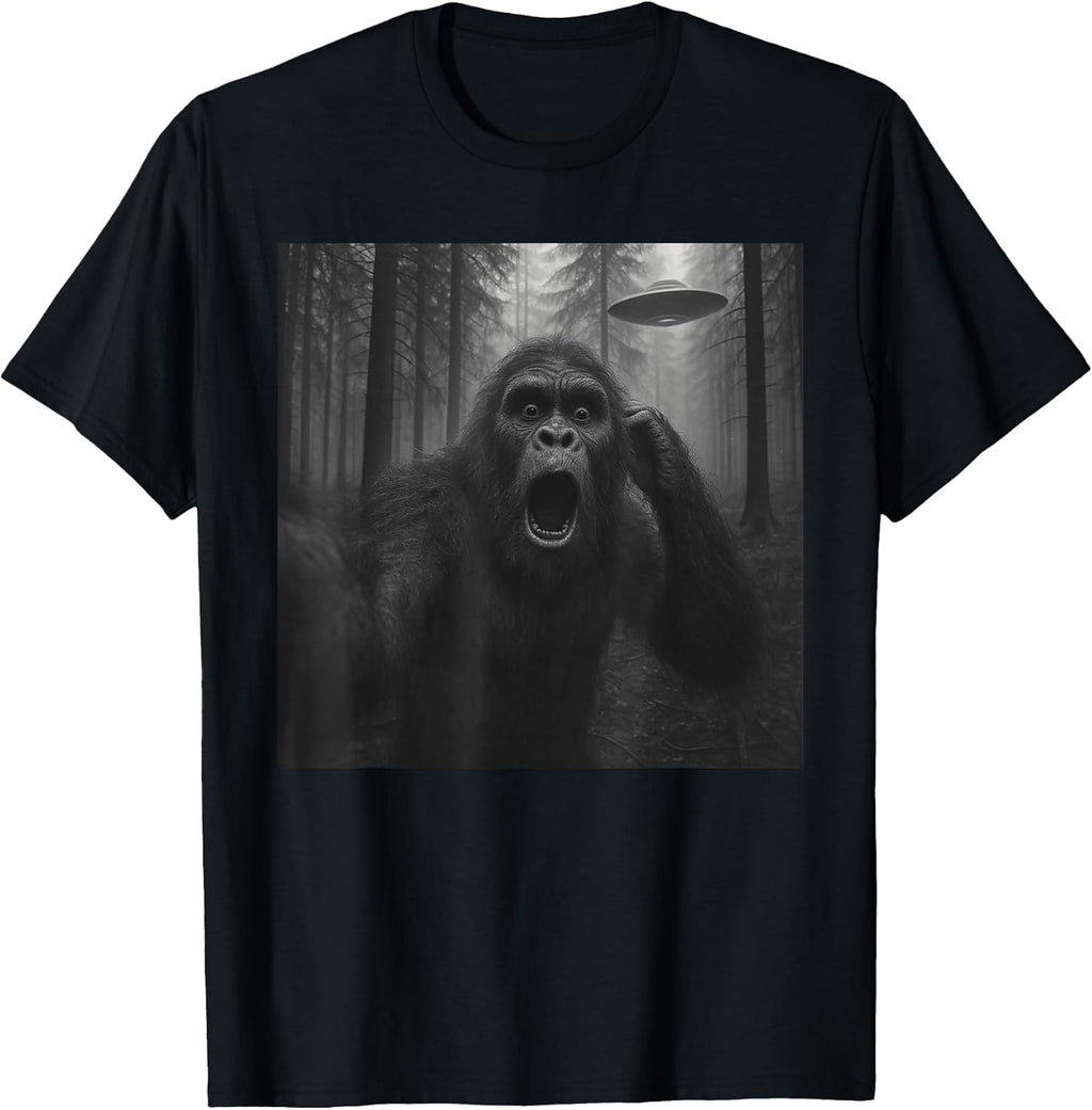 Funny Bigfoot Sasquatch Merch Gift Shop