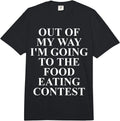 Cool Food Eating Contest Humor Quote Merch