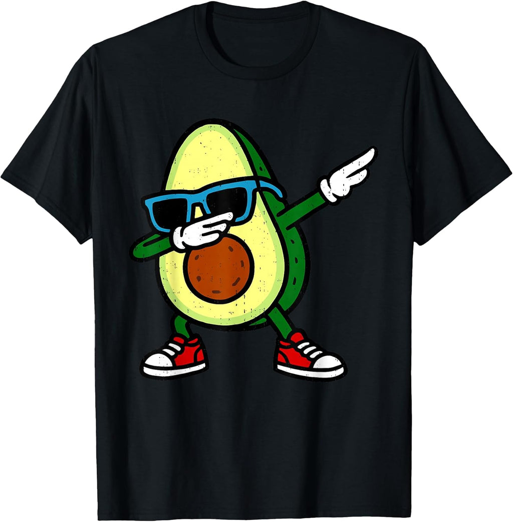 Funny Dabbing Avocado Tee